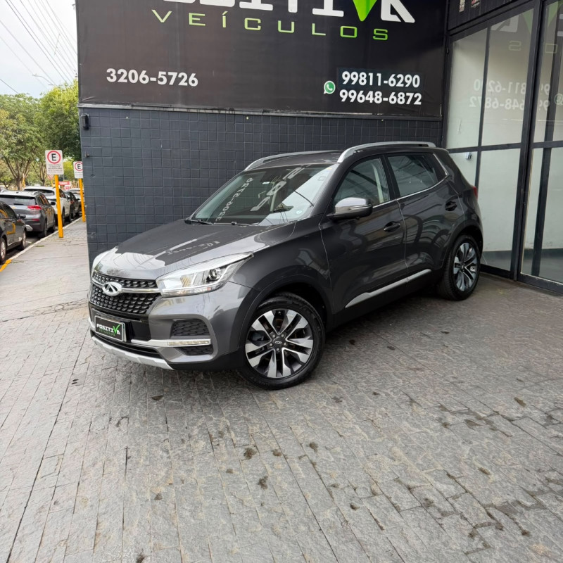 Tiggo 5X 1.5 4P TXS FLEX TURBO AUTOMÁTICO DCT