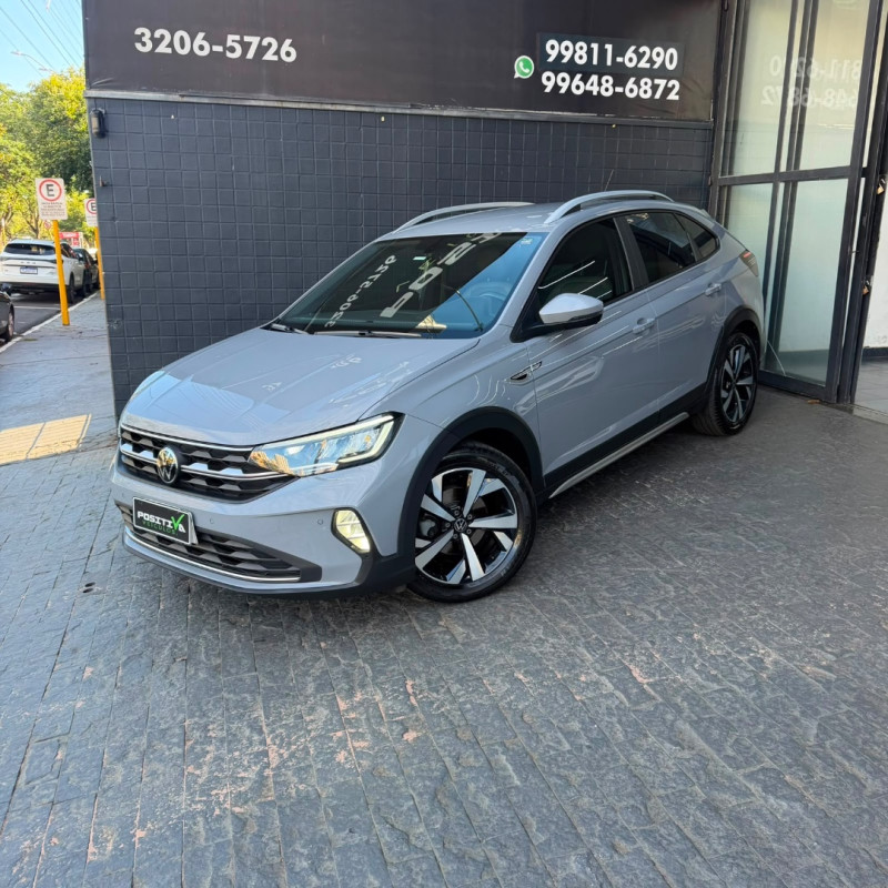 Nivus 1.0 4P FLEX 200 TSI HIGHLINE TURBO AUTOMÁTICO