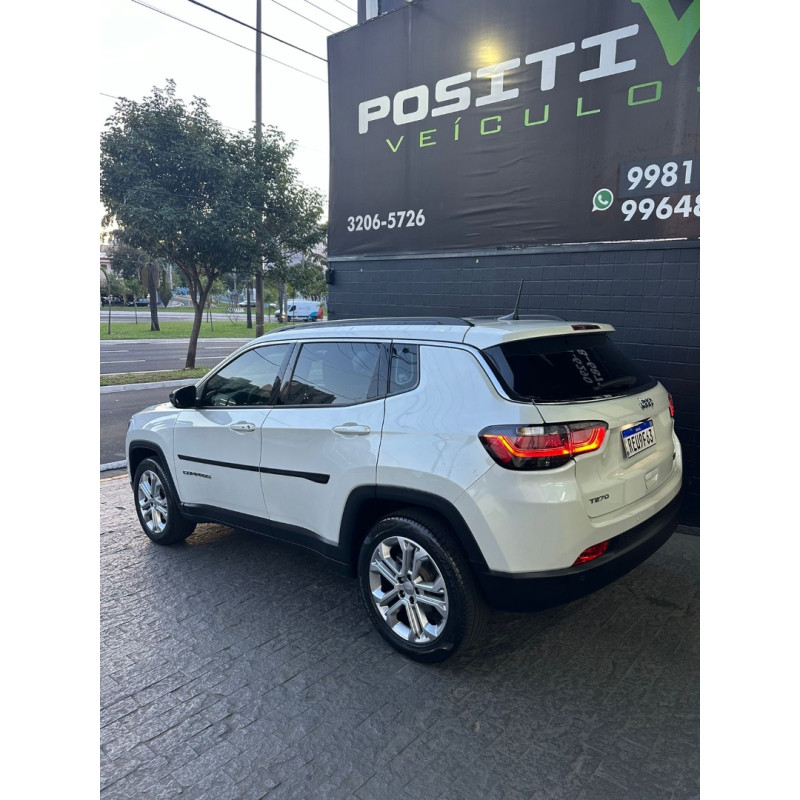 JEEP Compass 1.3 16V 4P FLEX LONGITUDE T270 TURBO AUTOMÁTICO