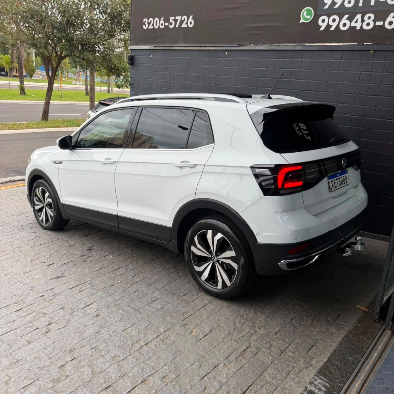 VOLKSWAGEN T-Cross 1.4 4P 250 TSI FLEX HIGHLINE AUTOMÁTICO