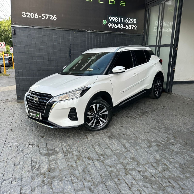 Kicks 1.6 16V 4P FLEXSTART ADVANCE XTRONIC AUTOMÁTICO CVT