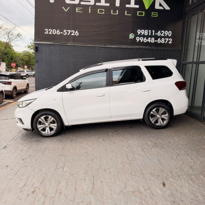 CHEVROLET Spin 1.8 4P FLEX PREMIER 7 LUGARES AUTOMÁTICO
