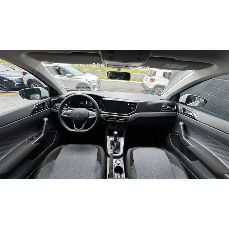 VOLKSWAGEN Polo Hatch 1.0 12V 4P 200 TSI SENSE AUTOMÁTICO