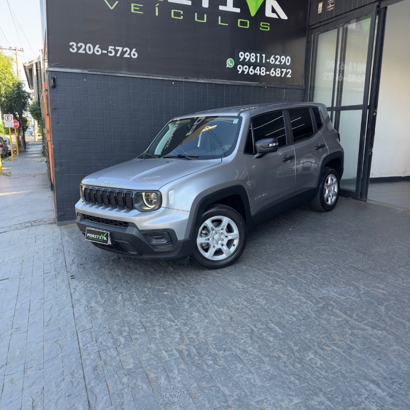 Renegade 1.3 16V 4P FLEX T270 SPORT TURBO AUTOMÁTICO