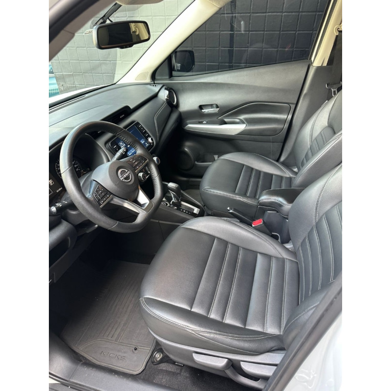 NISSAN Kicks 1.6 16V 4P FLEXSTART ADVANCE XTRONIC AUTOMÁTICO CVT