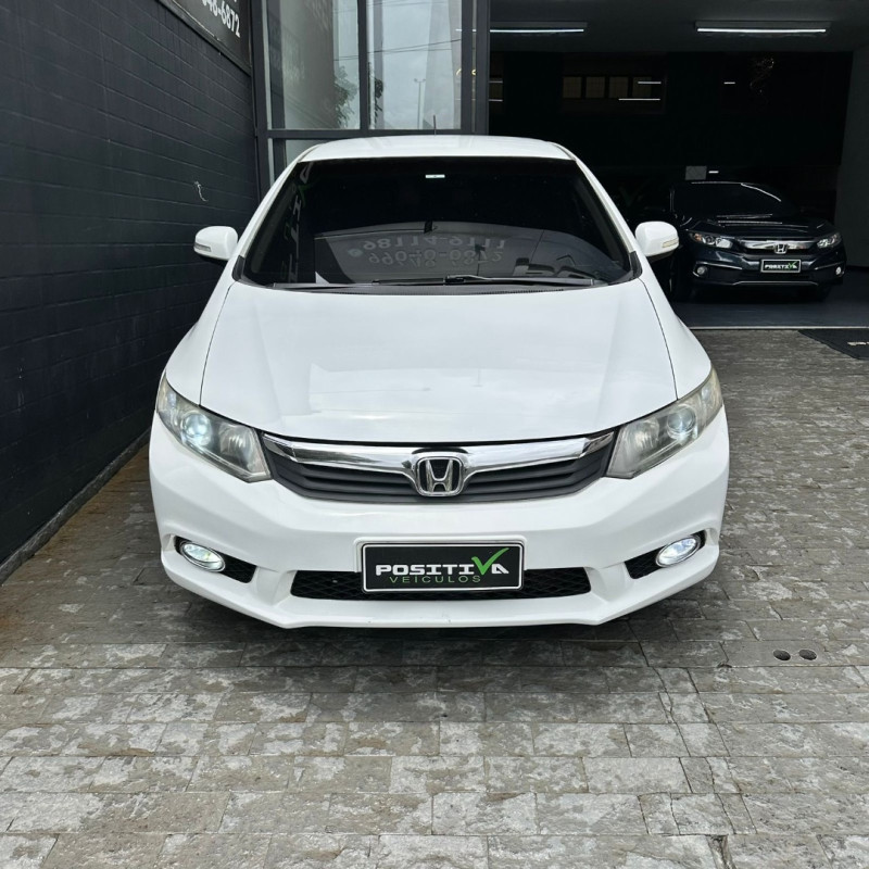 HONDA Civic 2.0 16V 4P FLEX LXR AUTOMÁTICO