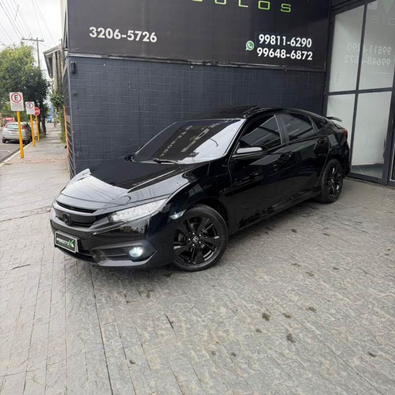 Civic 1.5 16V 4P TOURING TURBO AUTOMÁTICO CVT