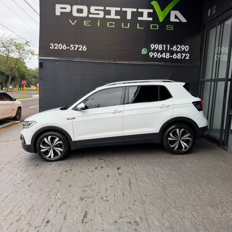 VOLKSWAGEN T-Cross 1.4 4P 250 TSI FLEX HIGHLINE AUTOMÁTICO