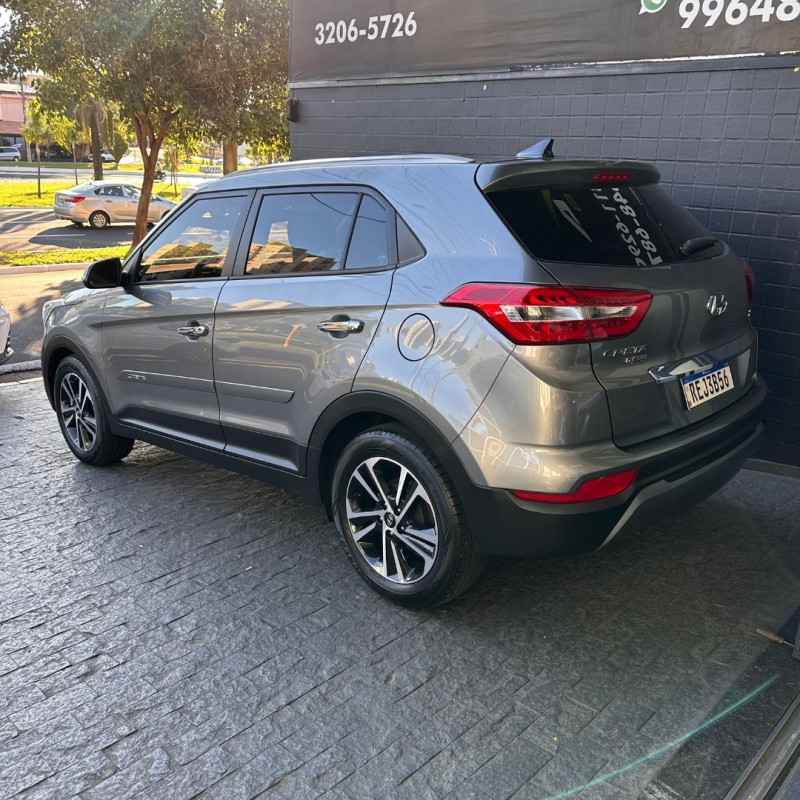HYUNDAI Creta 2.0 16V 4P FLEX PRESTIGE AUTOMÁTICO