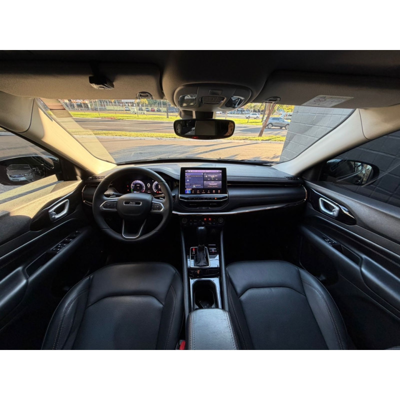 JEEP Compass 1.3 16V 4P FLEX LIMITED T270 TURBO AUTOMÁTICO