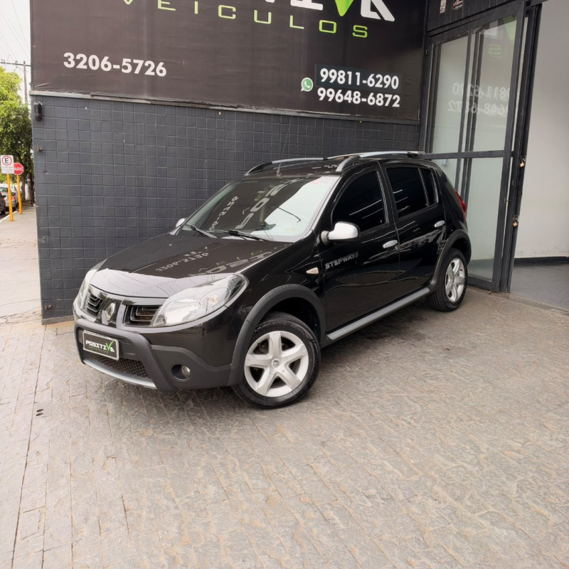 Sandero 1.6 16V 4P FLEX SCE STEPWAY