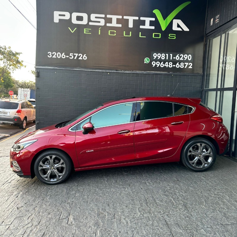 CHEVROLET Cruze Hatch 1.4 16V 4P LTZ SPORT6 TURBO FLEX AUTOMÁTICO