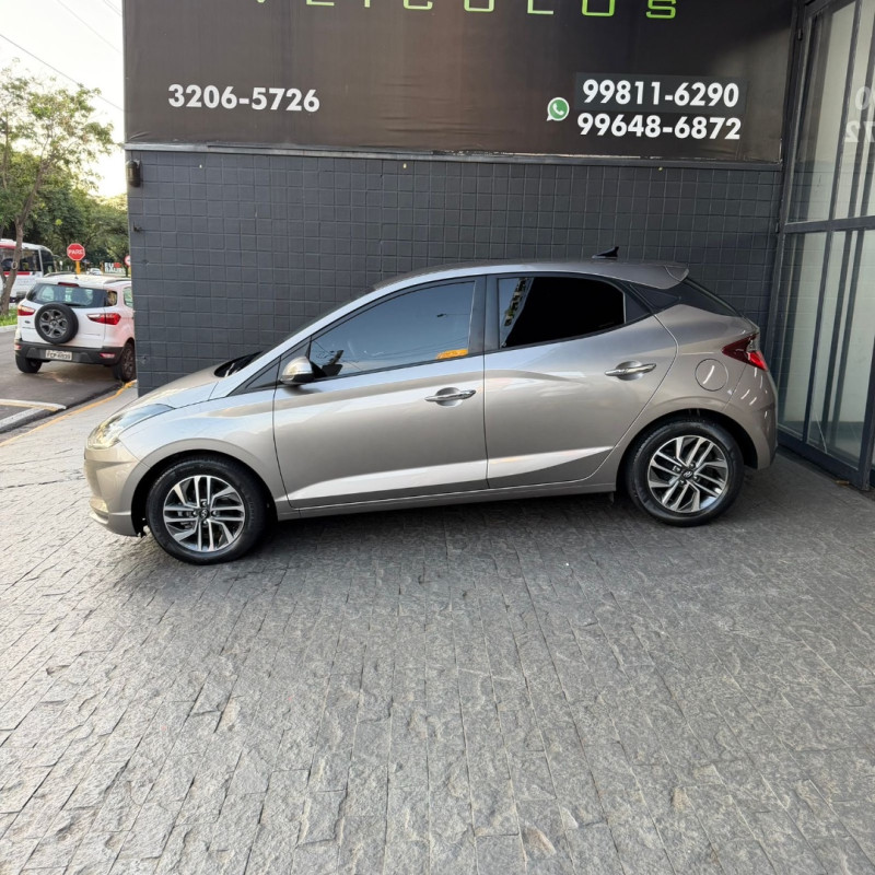 HYUNDAI HB 20 Hatch 1.0 12V 4P FLEX TGDI TURBO DIAMOND AUTOMÁTICO