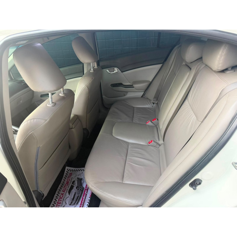 HONDA Civic 2.0 16V 4P FLEX LXR AUTOMÁTICO