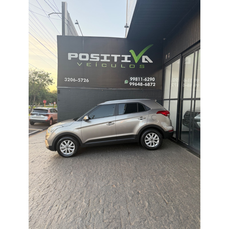 HYUNDAI Creta 1.6 16V 4P FLEX ATTITUDE
