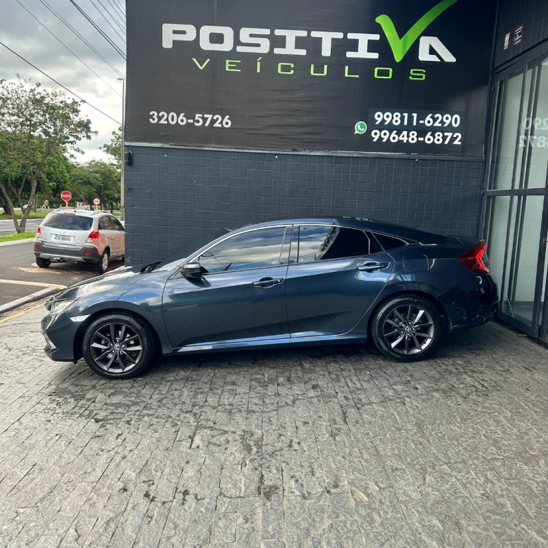 HONDA Civic 2.0 16V 4P EXL FLEX  AUTOMÁTICO CVT