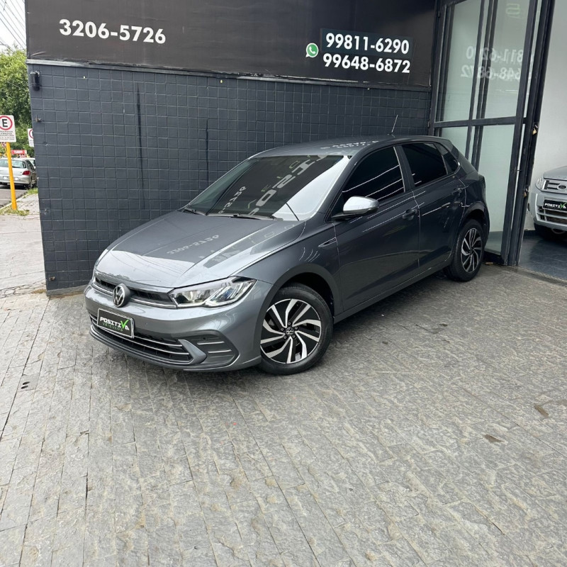 Polo Hatch 1.0 12V 4P 200 TSI HIGHLINE AUTOMÁTICO