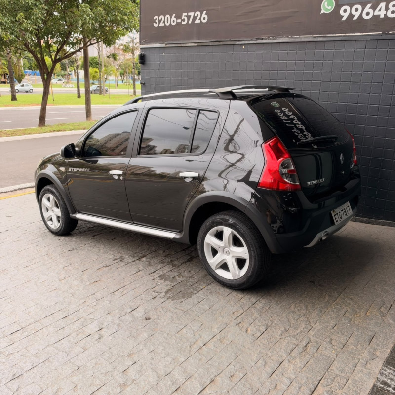 RENAULT Sandero 1.6 16V 4P FLEX SCE STEPWAY