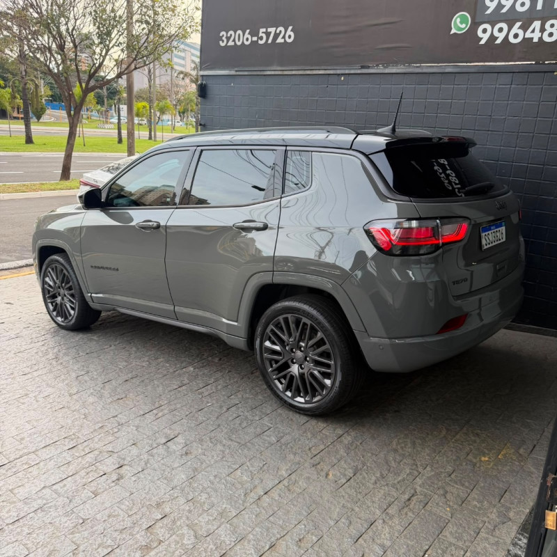 JEEP Compass 1.3 16V 4P FLEX S T270 TURBO AUTOMÁTICO