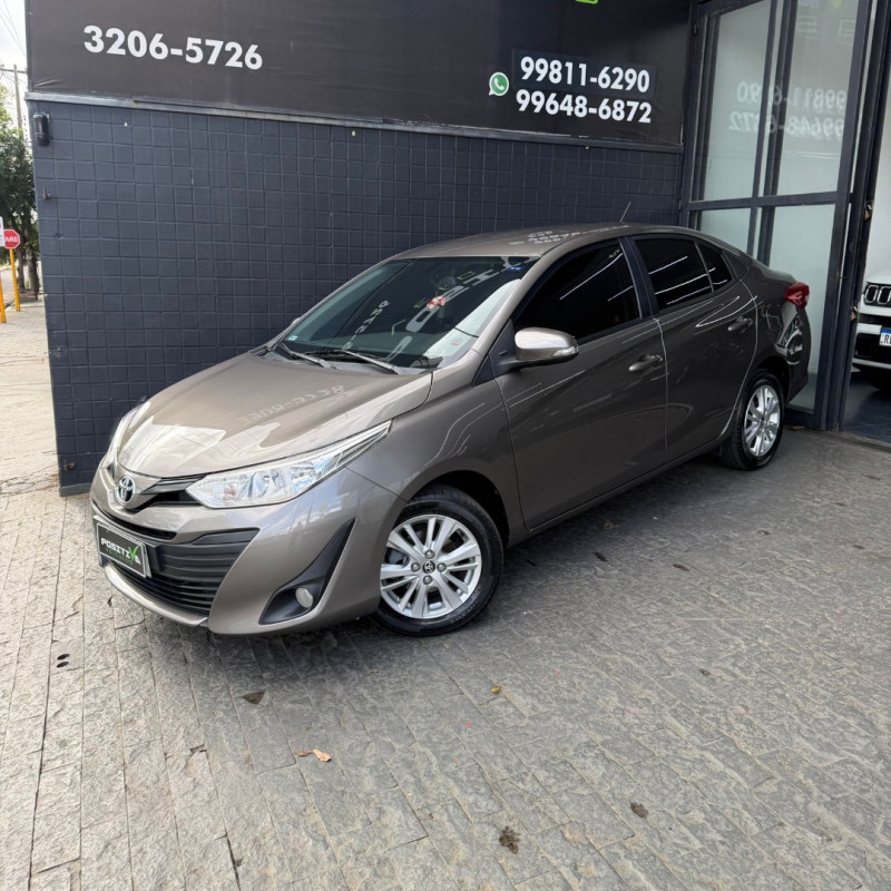 Yaris Sedan 1.5 16V 4P FLEX XL MULTIDRIVE AUTOMÁTICO CVT
