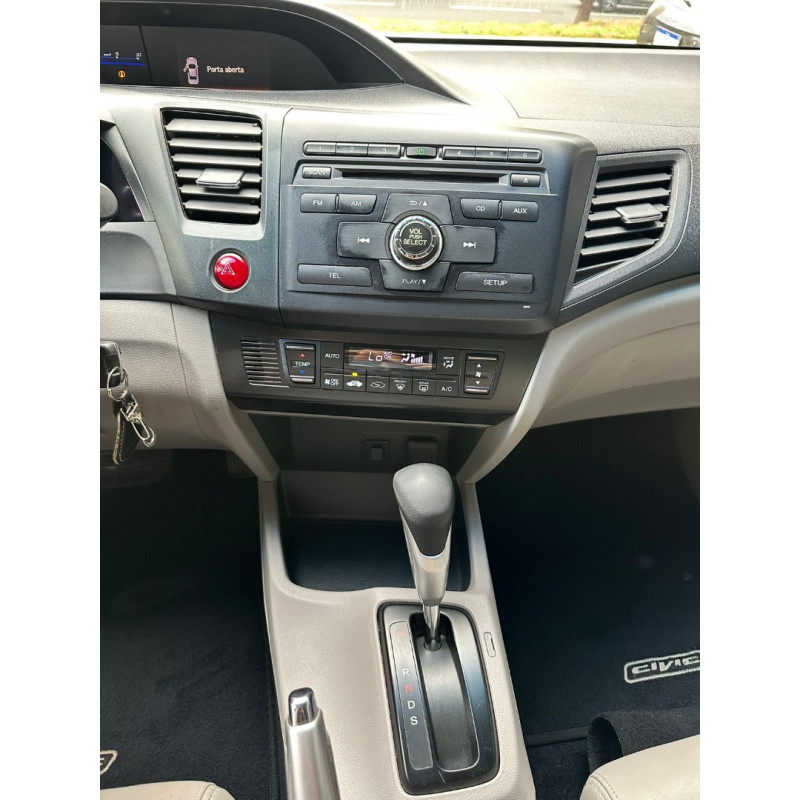 HONDA Civic 2.0 16V 4P FLEX LXR AUTOMÁTICO