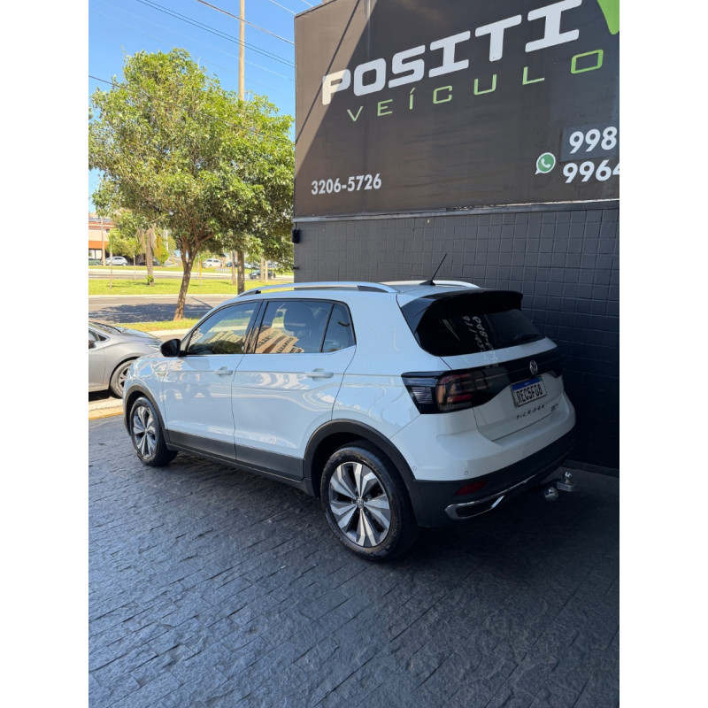 VOLKSWAGEN T-Cross 1.4 4P 250 TSI FLEX HIGHLINE AUTOMÁTICO