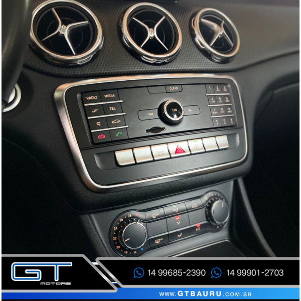 GLA 200 1.6 16V 4P FLEX CGI STYLE TURBO AUTOMÁTICO