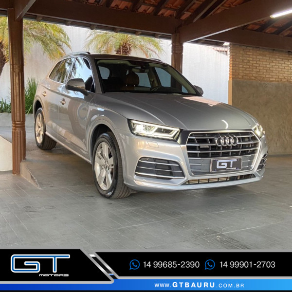 Q5 2.0 16V 4P TFSI S-LINE QUATTRO S-TRONIC AUTOMÁTICO