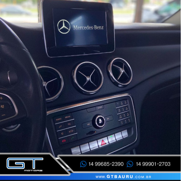 GLA 200 1.6 16V 4P FLEX CGI STYLE TURBO AUTOMÁTICO