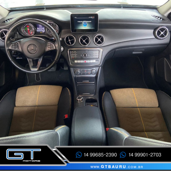 GLA 200 1.6 16V 4P FLEX CGI STYLE TURBO AUTOMÁTICO