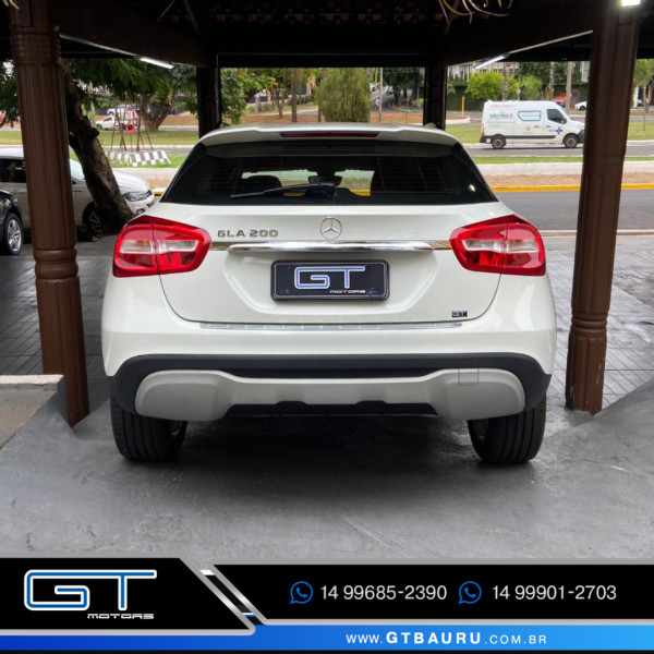 GLA 200 1.6 16V 4P FLEX CGI STYLE TURBO AUTOMÁTICO