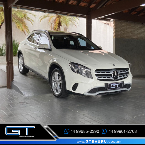 GLA 200 1.6 16V 4P FLEX CGI STYLE TURBO AUTOMÁTICO