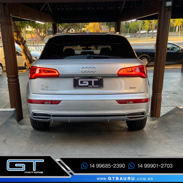Q5 2.0 16V 4P TFSI S-LINE QUATTRO S-TRONIC AUTOMÁTICO