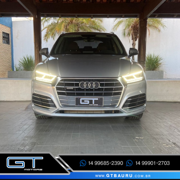 Q5 2.0 16V 4P TFSI S-LINE QUATTRO S-TRONIC AUTOMÁTICO