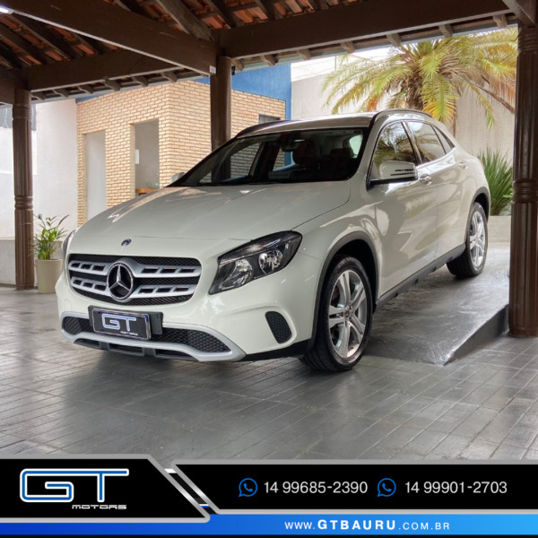 GLA 200 1.6 16V 4P FLEX CGI STYLE TURBO AUTOMÁTICO