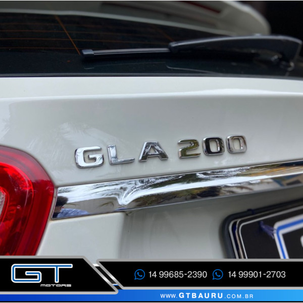 GLA 200 1.6 16V 4P FLEX CGI STYLE TURBO AUTOMÁTICO