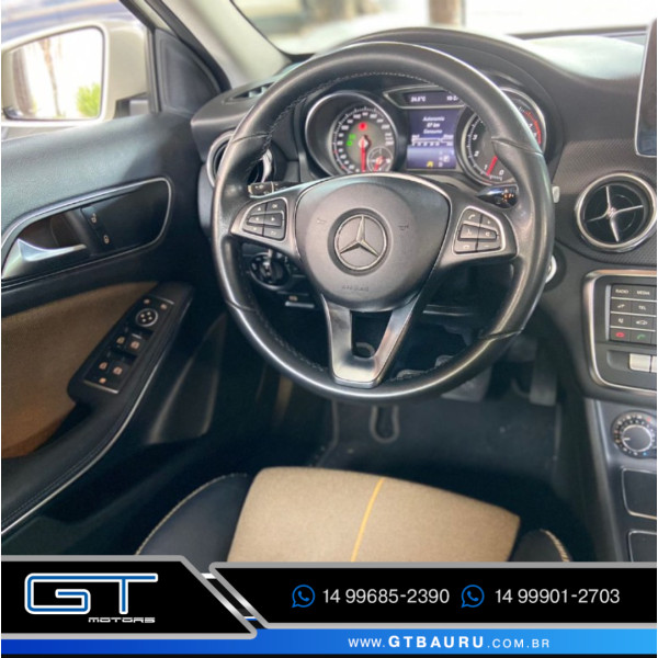 GLA 200 1.6 16V 4P FLEX CGI STYLE TURBO AUTOMÁTICO