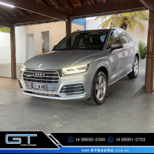 Q5 2.0 16V 4P TFSI S-LINE QUATTRO S-TRONIC AUTOMÁTICO