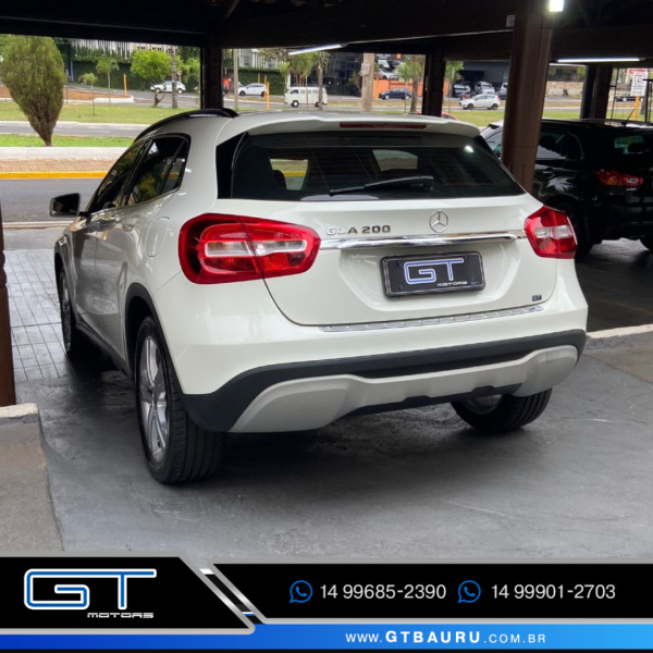 GLA 200 1.6 16V 4P FLEX CGI STYLE TURBO AUTOMÁTICO