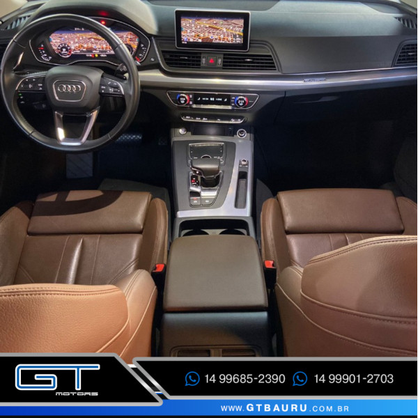 Q5 2.0 16V 4P TFSI S-LINE QUATTRO S-TRONIC AUTOMÁTICO