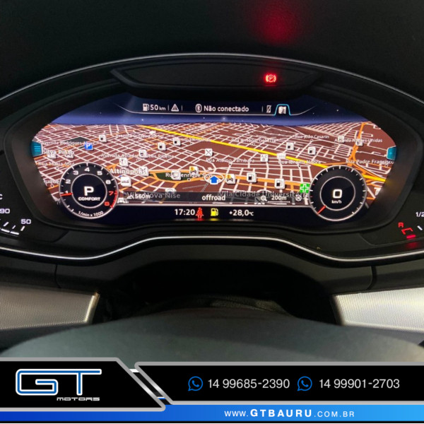 Q5 2.0 16V 4P TFSI S-LINE QUATTRO S-TRONIC AUTOMÁTICO