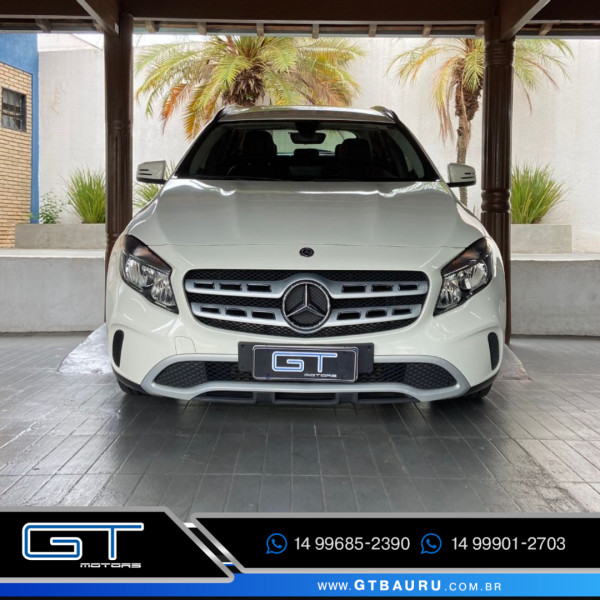 GLA 200 1.6 16V 4P FLEX CGI STYLE TURBO AUTOMÁTICO