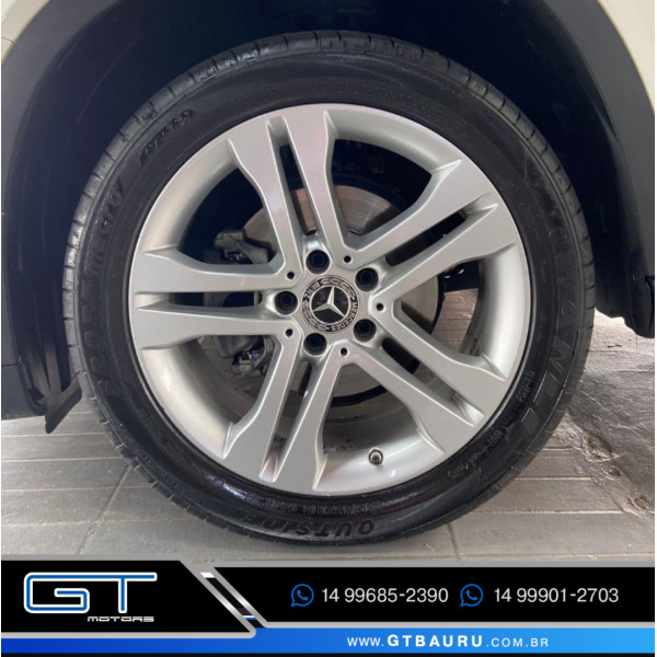 GLA 200 1.6 16V 4P FLEX CGI STYLE TURBO AUTOMÁTICO
