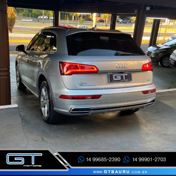 Q5 2.0 16V 4P TFSI S-LINE QUATTRO S-TRONIC AUTOMÁTICO
