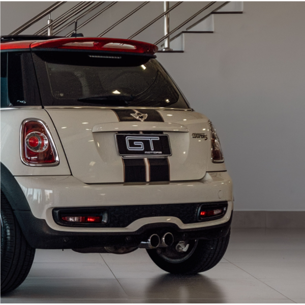 MINI Cooper 1.6 16V S TURBO AUTOMÁTICO
