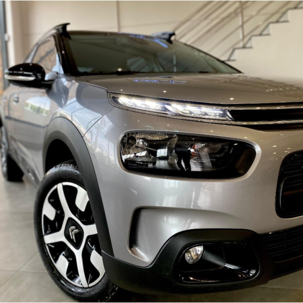 CITROEN C4 Cactus 1.6 16V 4P FLEX SHINE PACK THP TURBO AUTOMÁTICO