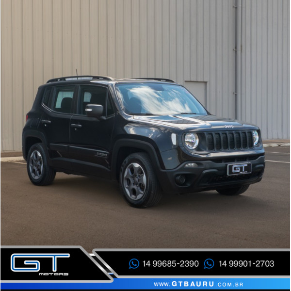 Renegade 1.8 16V 4P FLEX SPORT AUTOMÁTICO