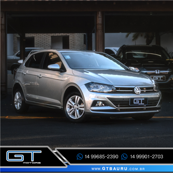 Polo Hatch 1.0 12V 4P 200 TSI  COMFORTLINE AUTOMÁTICO