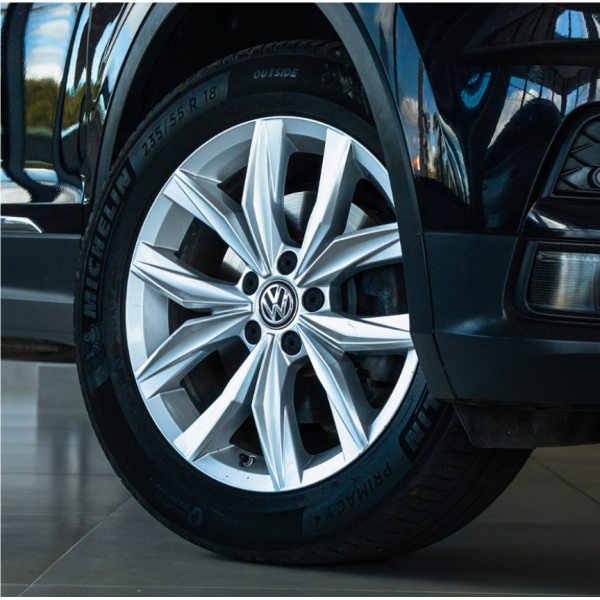 VOLKSWAGEN Tiguan 1.4 250 TSI TOTAL FLEX ALLSPACE COMFORTLINE TURBO AUTOMÁTICO TIPTRONIC