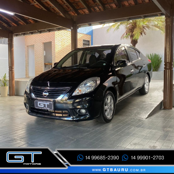 Versa Sedan 1.6 16V 4P FLEX SL